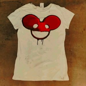 Deadmau5 blouse medium